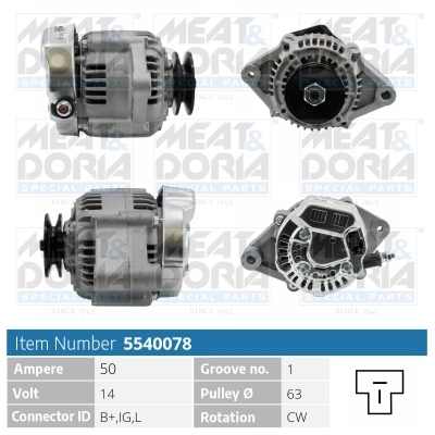 Alternator